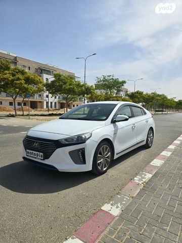 מודעת רכב יונדאי איוניק