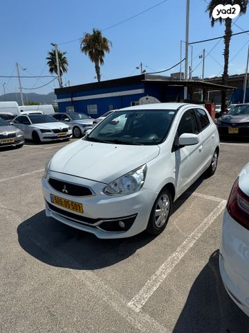 מודעת רכב מיצובישי ספייס סטאר