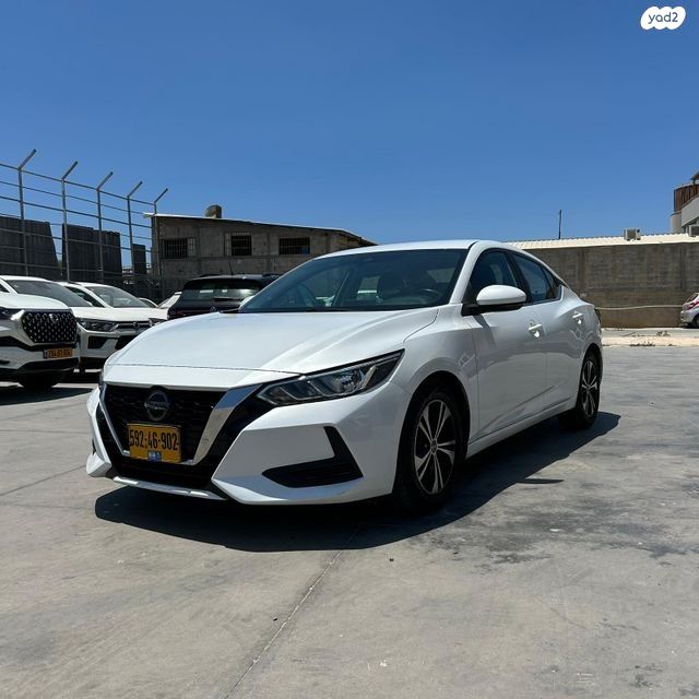 מודעת רכב ניסאן סנטרה 1