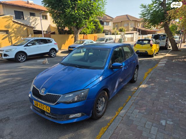 מודעת רכב סקודה פאביה