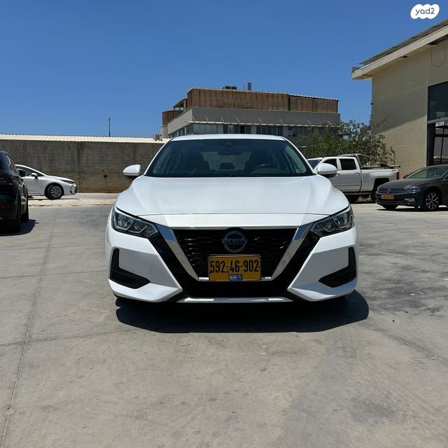 מודעת רכב ניסאן סנטרה