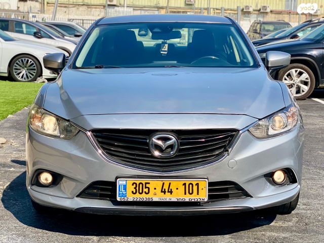 מודעת רכב מאזדה 6 2