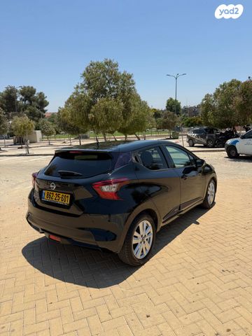 מודעת רכב ניסאן מיקרה 1