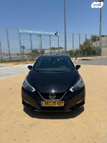 מודעת רכב ניסאן מיקרה 2