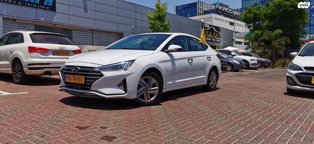 יונדאי אלנטרה