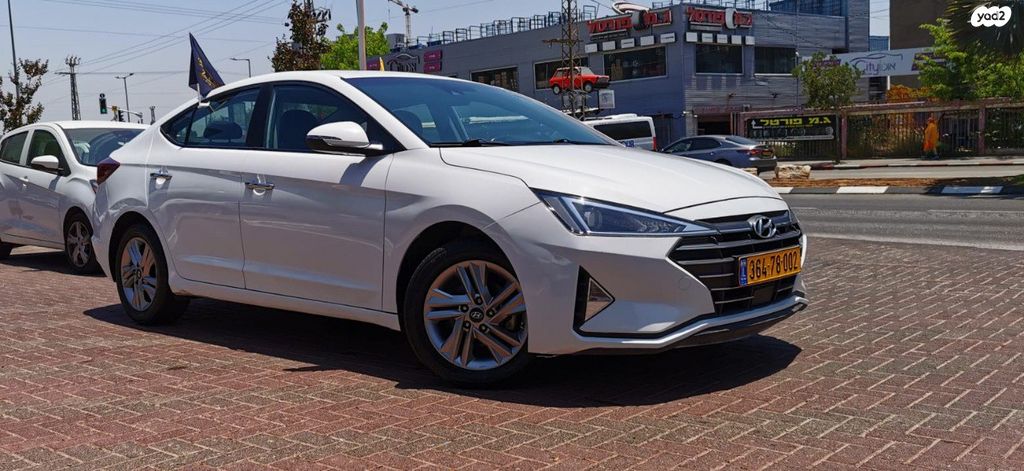 מודעת רכב יונדאי אלנטרה