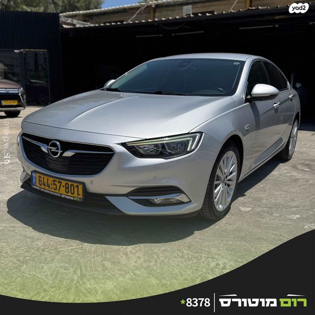 מודעת רכב אופל אינסיגניה