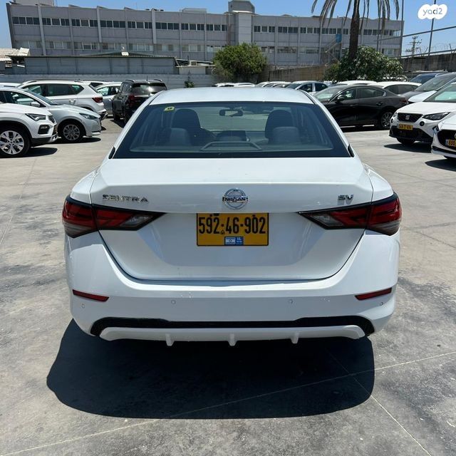 מודעת רכב ניסאן סנטרה 2