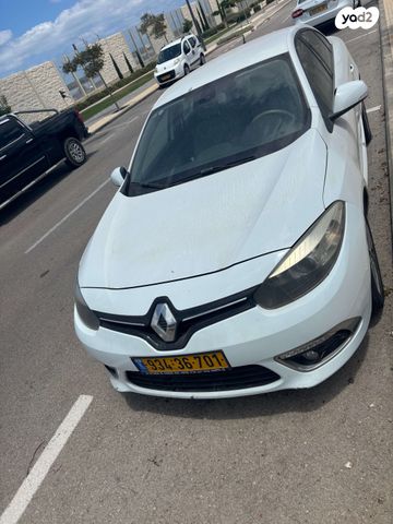 מודעת רכב רנו פלואנס