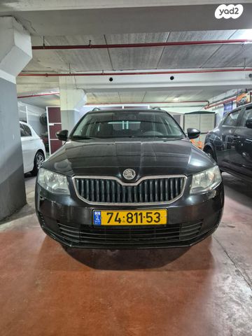 סקודה אוקטביה