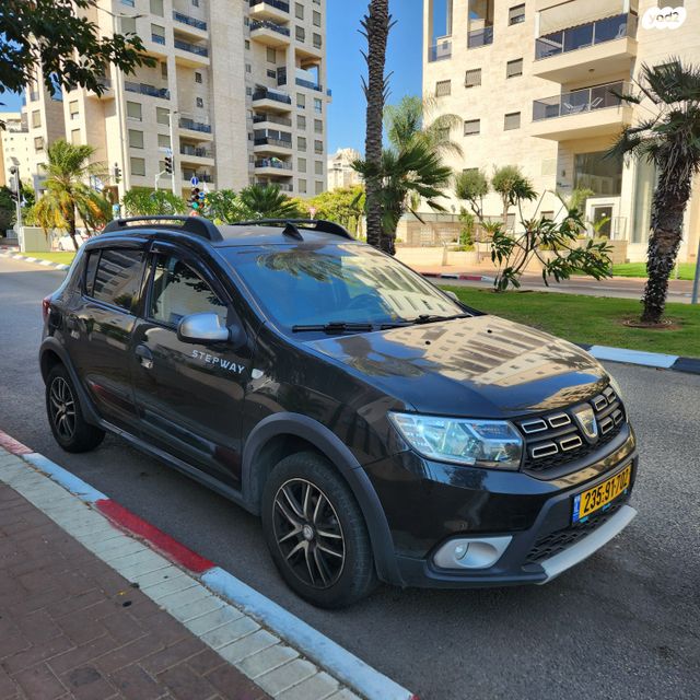 מודעת רכב דאצ'יה סנדרו