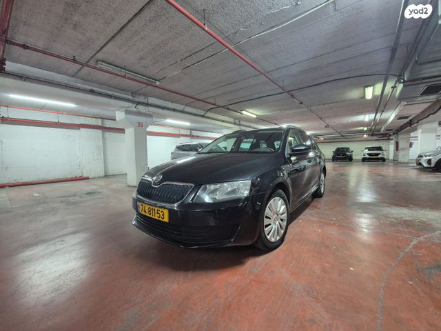 סקודה אוקטביה