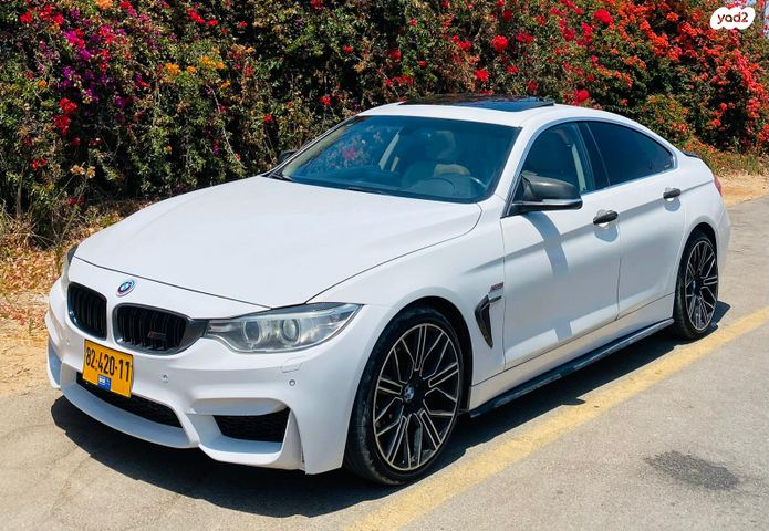 מודעת רכב ב מ וו סדרה 4