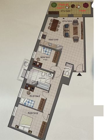 דירה, יעקב טהון 13, קרית היובל, ירושלים