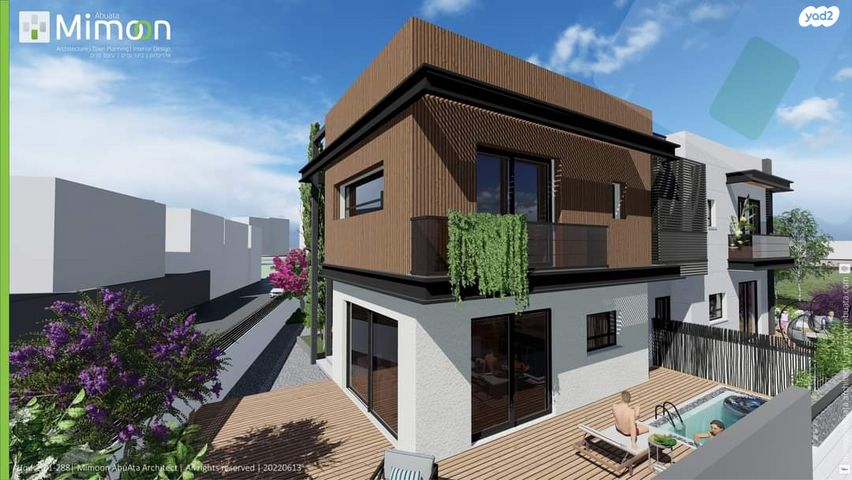 דו משפחתי, זכרון יעקב