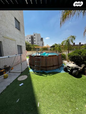 דירת גן, חרצית, הארזים, אופקים