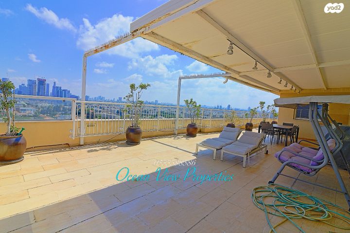 גג/ פנטהאוז, אסירי ציון 19, קרית שלום, תל אביב יפו