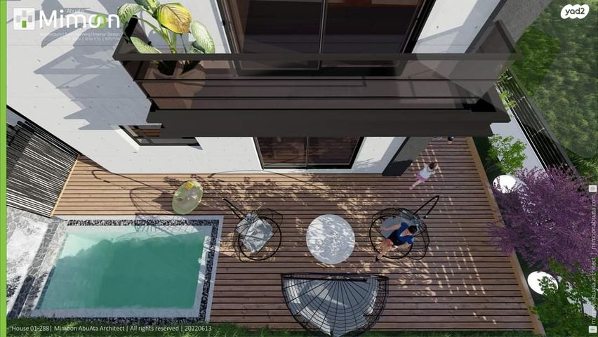 דו משפחתי, זכרון יעקב