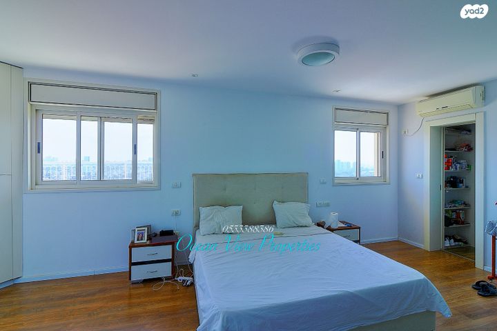 גג/ פנטהאוז, אסירי ציון 19, קרית שלום, תל אביב יפו