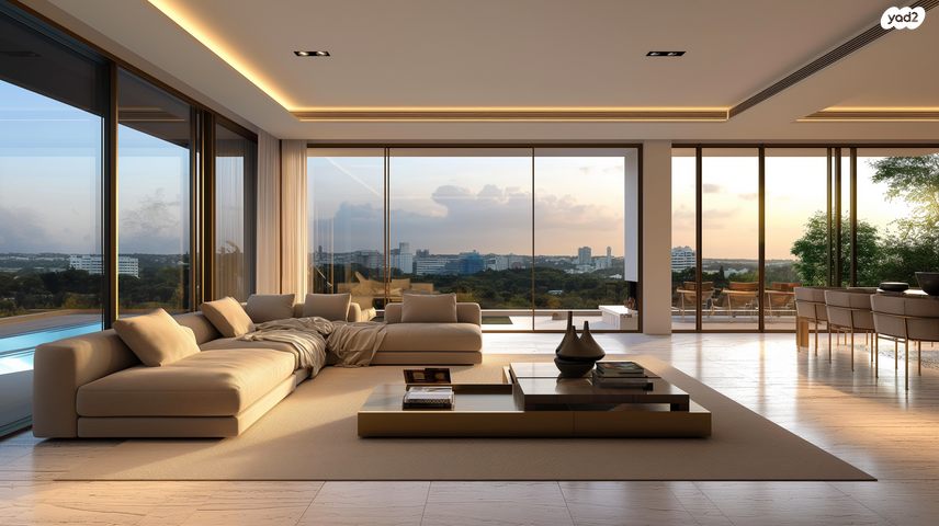 גג/ פנטהאוז, מרכז דרום, רעננה