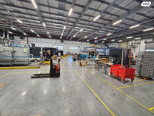 מבני תעשיה, רחובות