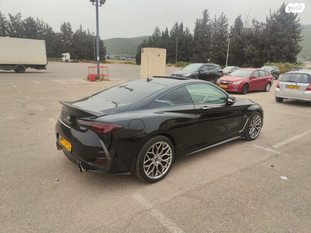 מודעת רכב אינפיניטי Q60