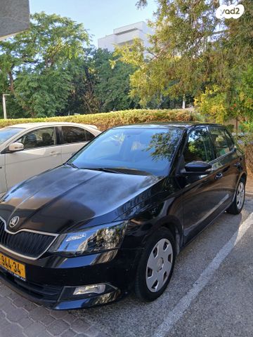 מודעת רכב סקודה פאביה