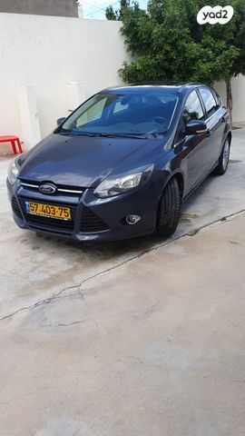 מודעת רכב פורד פוקוס