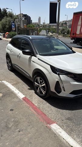 מודעת רכב פיג'ו 3008