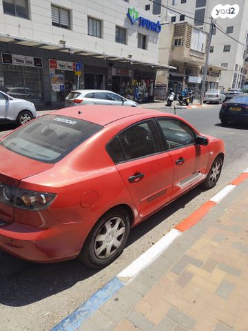 מודעת רכב מאזדה 3