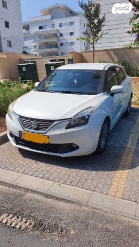 מודעת רכב סוזוקי בלנו