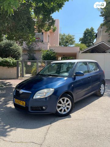 מודעת רכב סקודה פאביה