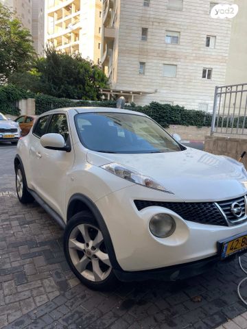 מודעת רכב ניסאן ג'וק