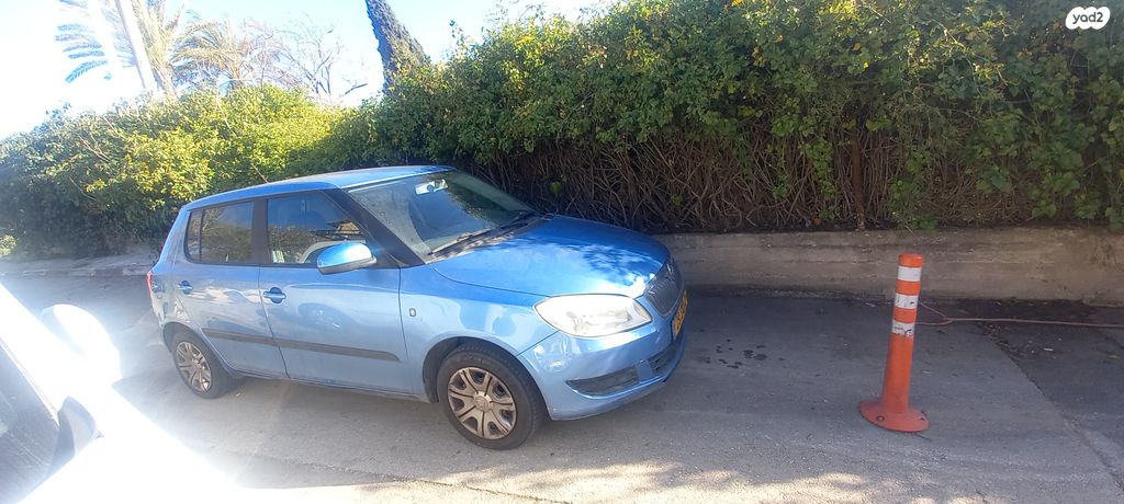 מודעת רכב סקודה פאביה