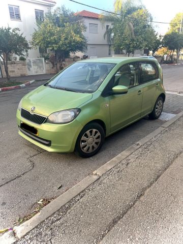 מודעת רכב סקודה סיטיגו