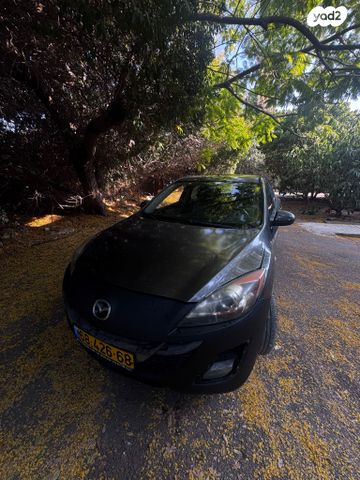 מודעת רכב מאזדה 3