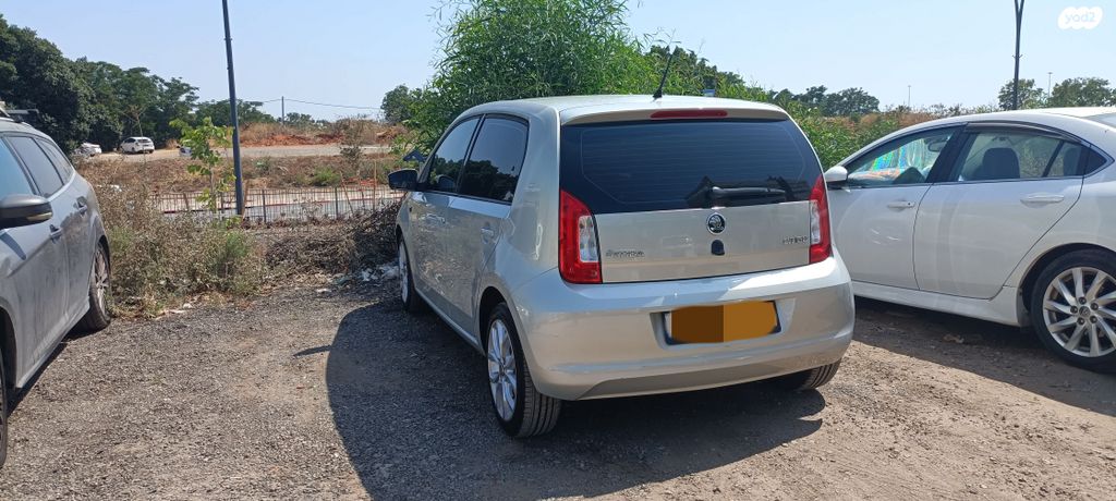 מודעת רכב סקודה סיטיגו