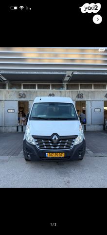 מודעת רכב רנו מאסטר