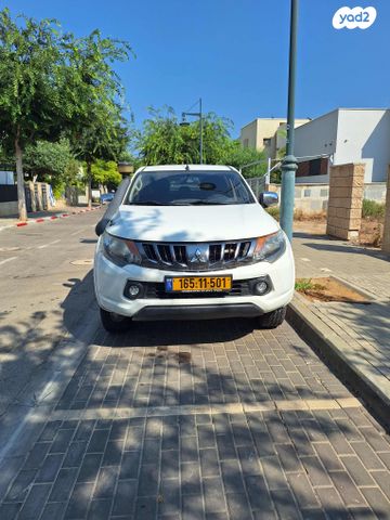 מודעת רכב מיצובישי טרייטון / L200