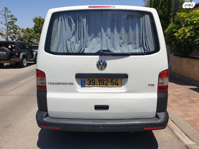 מודעת רכב פולקסווגן טרנספורטר