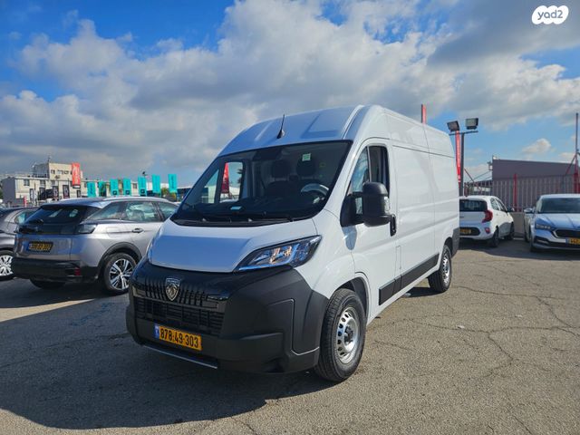 מודעת רכב פיג'ו בוקסר