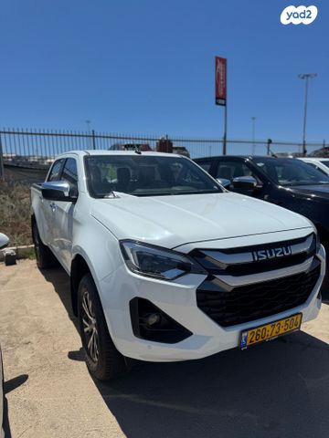 מודעת רכב איסוזו די-מקס