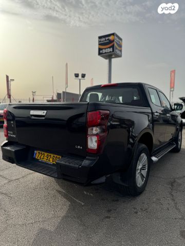 מודעת רכב איסוזו די-מקס 1