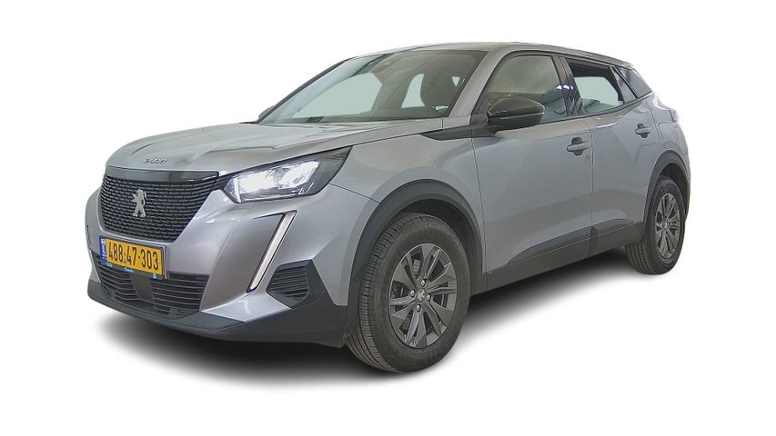 מודעת רכב פיג'ו 2008