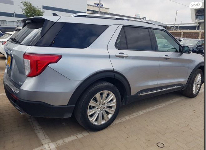 מודעת רכב פורד אקספלורר