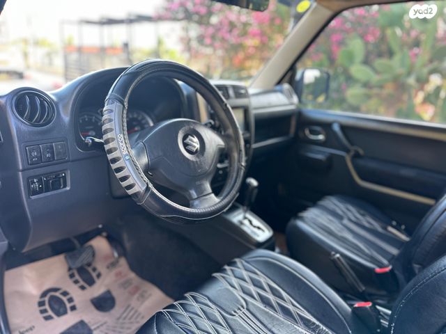 מודעת רכב סוזוקי ג'ימני