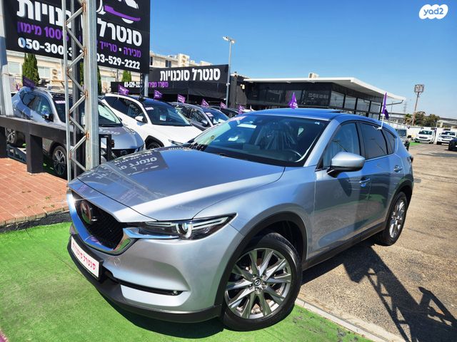 מודעת רכב מאזדה CX-5