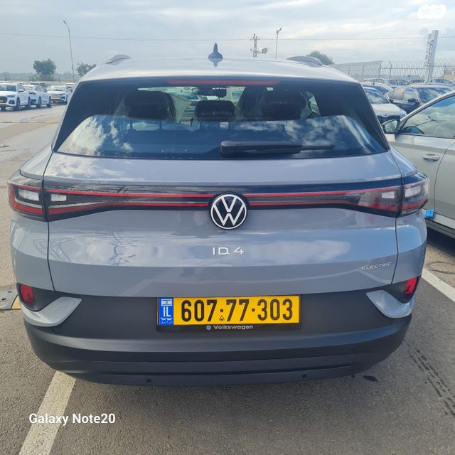 מודעת רכב פולקסווגן ID.4