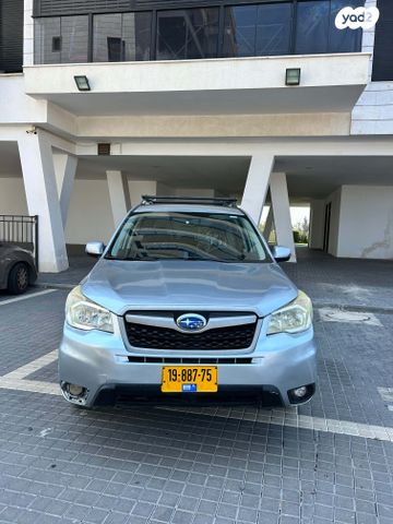מודעת רכב סובארו פורסטר