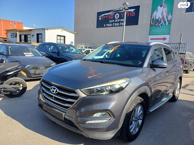 מודעת רכב יונדאי טוסון